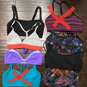 Lululemon Sports Bras